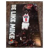 Be Like Mike poster book Michael Jordan
