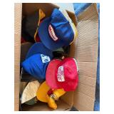 Vintage advertising hats Du Pont and more