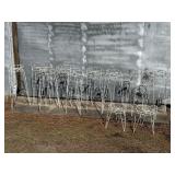 Vintage plant stands (condition issues)