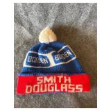 Vtg pom-pom beanie Borden, Bloem, & Smith Douglass