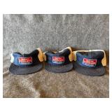 vintage Smith-Douglass Fertilizer promotional hats