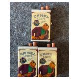 3 Camel Lights Joe's Place match striker lighter