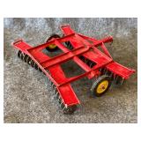 Vintage ERTL MASSEY FERGUSON plow