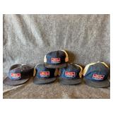 vintage Smith-Douglass Fertilizer promotional hats
