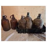 Clorox glass bottles and more