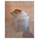 Marlboro cigarette advertising counter display