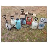 Sprayer lot