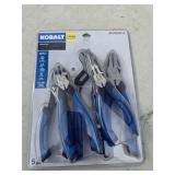 Kobalt pliers set