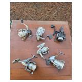 Fishing reel lot