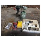Air impact air pain sprayer volt meter