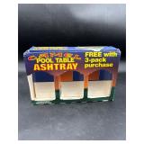 Vtg Camel Lights Pool Table Ashtray Display