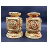 Vintage ceramic vases signed