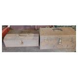 Kennedy tool box 2 tool boxes