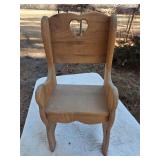 Wooden chair