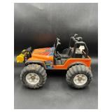 vintage 1981 Tonka Orange Baja Dune Buggy Jeep