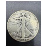 1934 Walking Liberty half dollar 90% silver