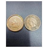 1902 & 1903 United States Indian Head Cent coin