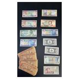 Foreign Currency, 15 bills