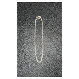 1.8 grams Sterling Silver Bracelet