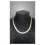 18 grams Sterling Silver Necklace, 925 Italy