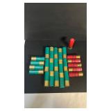 25 Mixed 12 ga Shotshells