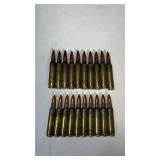 Ammo, 20 Rounds of 5.56 Stamped LC
