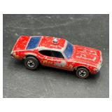 1969 HOT WHEELS REDLINE OLDS 42 FIRE CHIEF