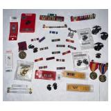 Misc. USMC Ribbons, Medals, Badges, Emblems, Etc