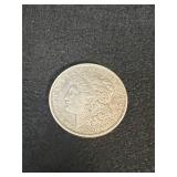 1921 Morgan Silver Dollar