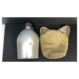 Vintage military canteen, Japan