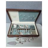 Reed and Barton Dresden Rose flatware and more