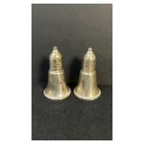 Duchin Sterling Silver Salt & Pepper Shakers
