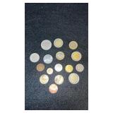 Lot of Foreign Coins