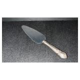 WEB Sterling Silver Handle Server