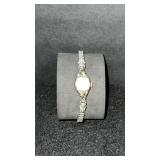 Elgin 10k gold filled bezel Watch