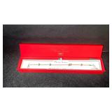 Mia Fiore Sterling Silver Bracelet, .925 Italy