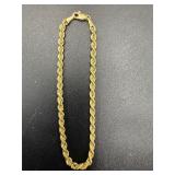 10k yellow gold bracelet 1.6 grams 7ï¿½