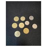 Foreign Coins from the Ukraine