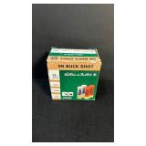 Box of 25 shotshells 12 gauge SB buck shot