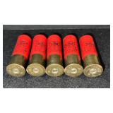 5 Winchester Super X 12 ga 2 3/4ï¿½ buck shot