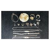 122 grams sterling silver scrap