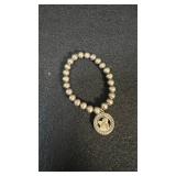 7.2 grams Sterling Silver Child's Bracelet