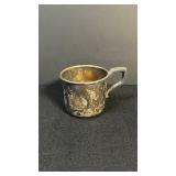 49g Sterling Silver WEB Baby Cup