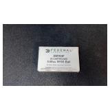 Box of 20 Federal 5.56 M193 ball ammunition