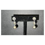 5.2 grams sterling silver earrings, JAI Thailand