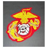 Vintage USMC, patch, EGA, bulldog