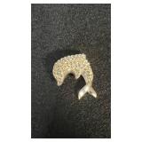 Sterling Silver Dolphin Charm
