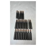 Ammunition 25 Rounds Rem .233 Tula
