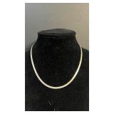 7.4 grams Sterling Silver Necklace