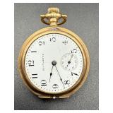 Antique South Bend pocket watch (no glass face)